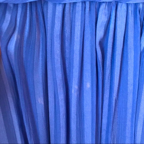 🌻2X HP🌻BCBGMAXAZRIA Violet Strapless Silk Floor Length Evening Dress, Size: 0 - Picture 14 of 14